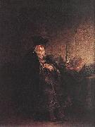 Old Rabbi Rembrandt Peale